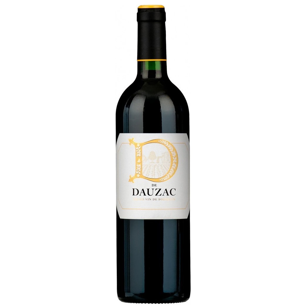 Вино Maison Bouey De Dauzac, червоне, сухе, 13,5%, 1,5 л (8000018474331) - фото 1