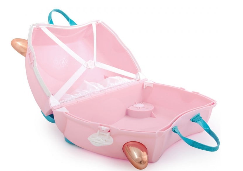 Детский чемодан для путешествий Trunki Flossi Flamingo (0353-GB01) - фото 3