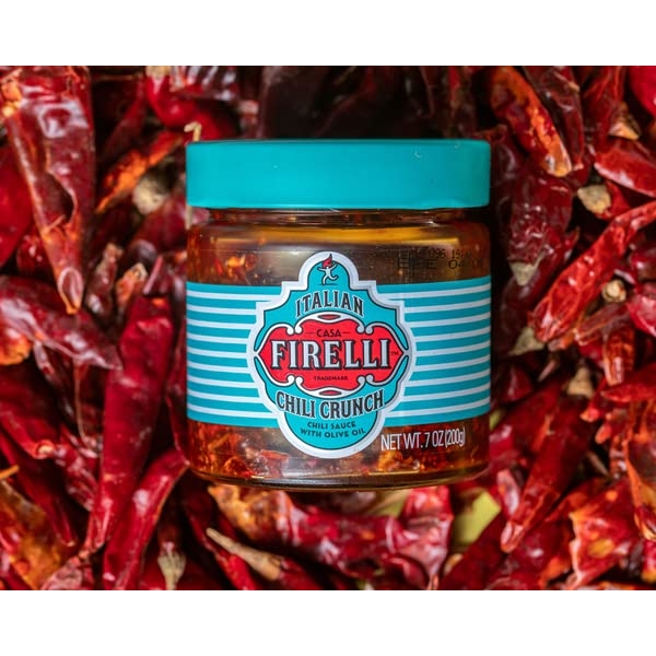 Соус Firelli Chili Crunch гострий з чилі 200 г (942560) - фото 5