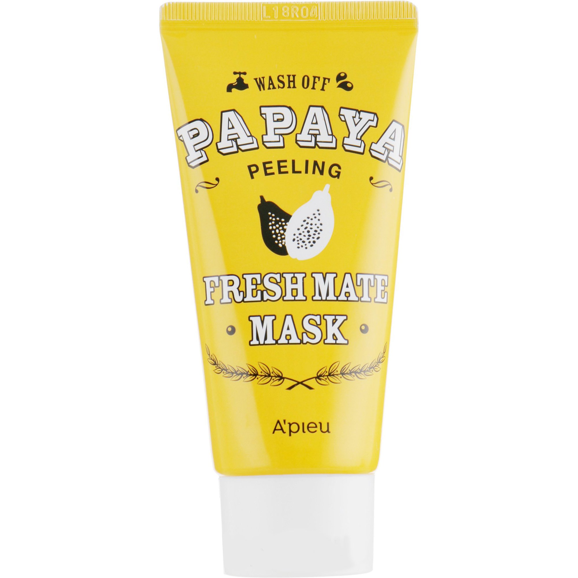 Маска-пілінг для обличчя A'pieu Fresh Mate Mask із екстрактом папайї, 50 мл - фото 1