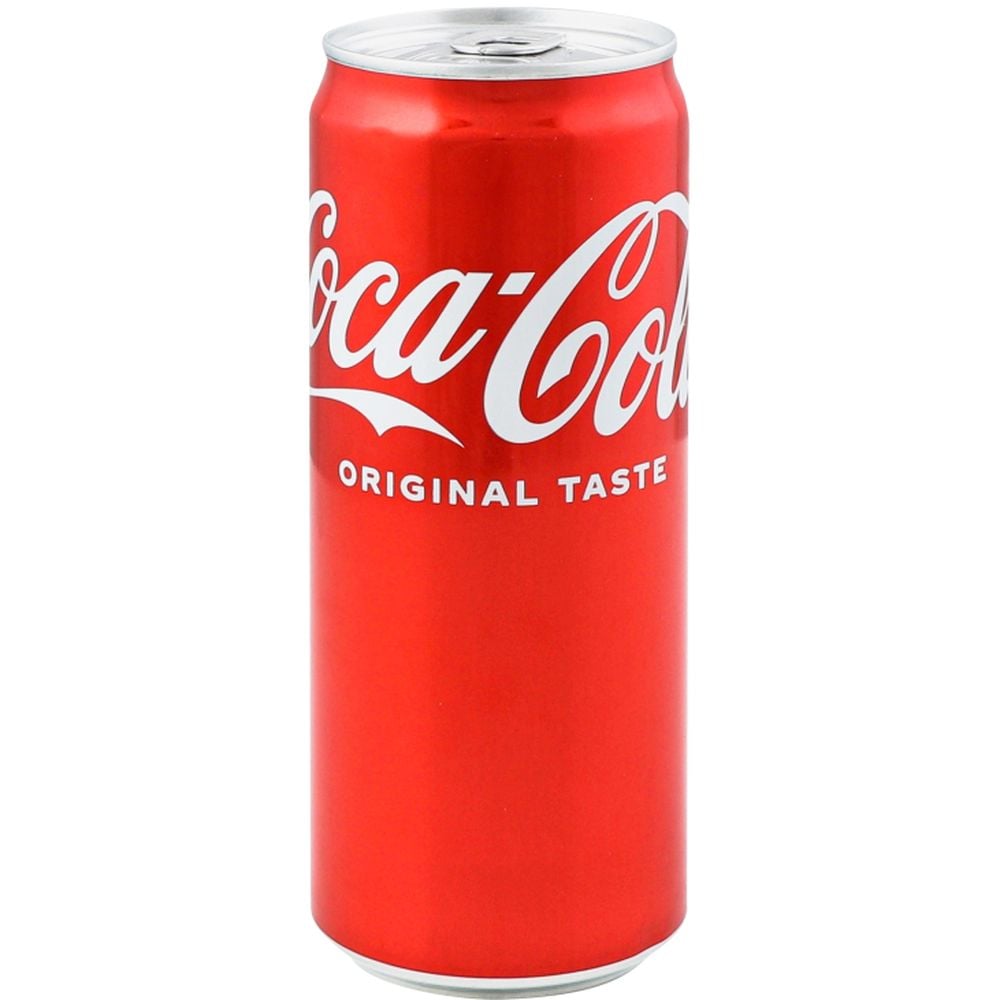 Напій Coca-Cola Original Taste сильногазований 0.33 л (2500) - фото 2