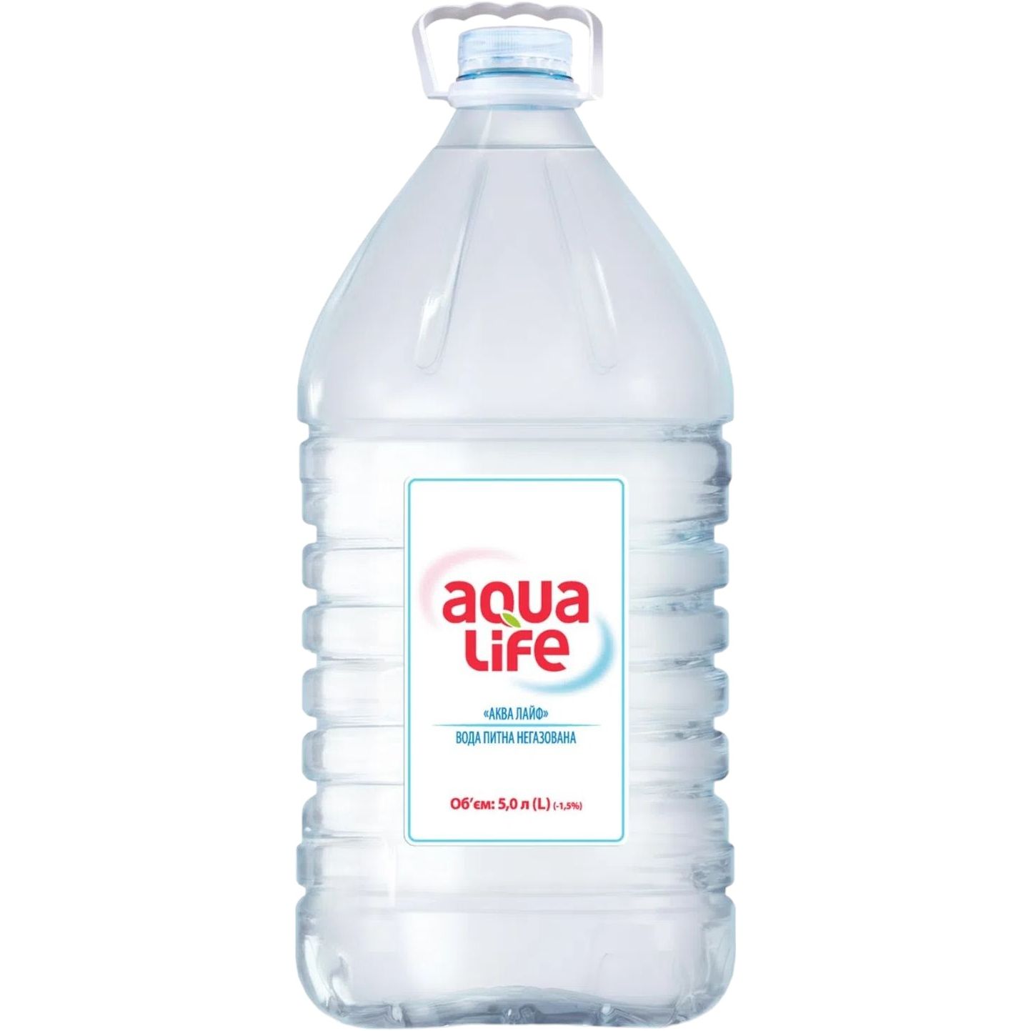 Вода питьевая AquaLife негазированная 5 л - фото 1