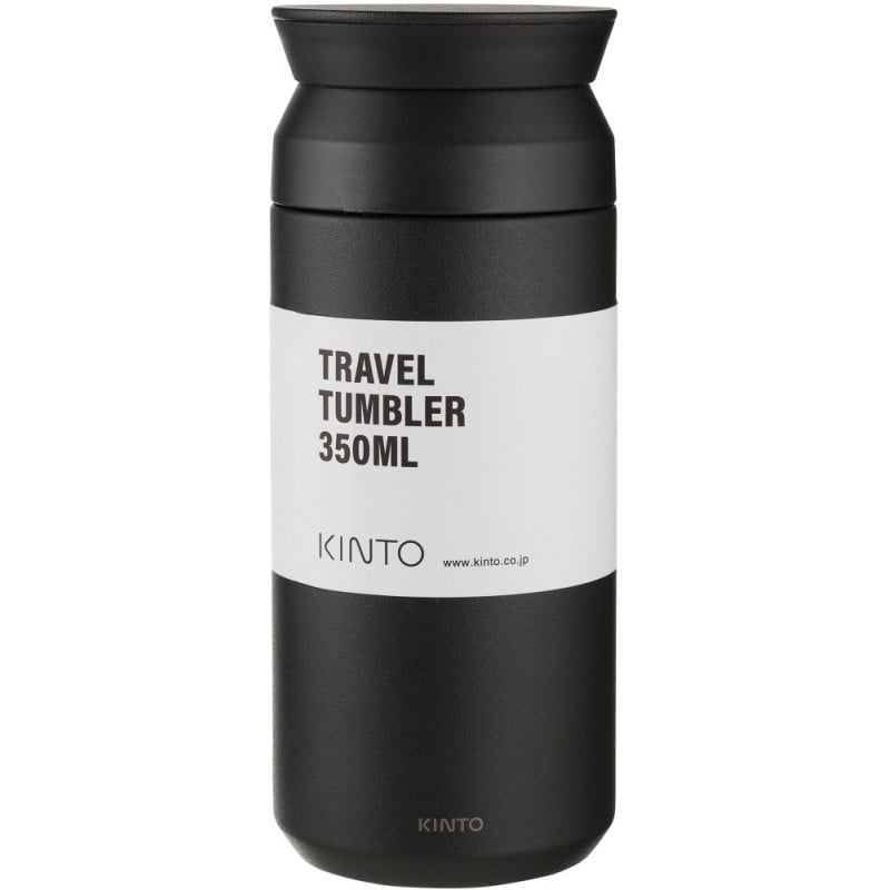 Термокружка Kinto Travel Tumbler, чорна, 350 мл (35309) - фото 1