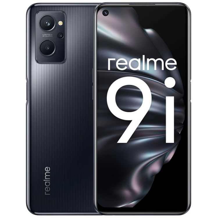 Смартфон Realme 9i 6/128Gb Black (USA) 1sim - фото 1