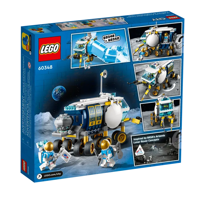 Конструктор LEGO City Місяцехід, 275 деталей (60348) - фото 3