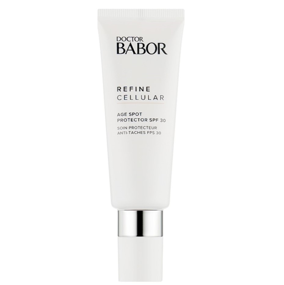 Крем-протектор от пигментных пятен Babor Doctor Babor Refine Cellular Age Spot Protector SPF30 50 мл - фото 1