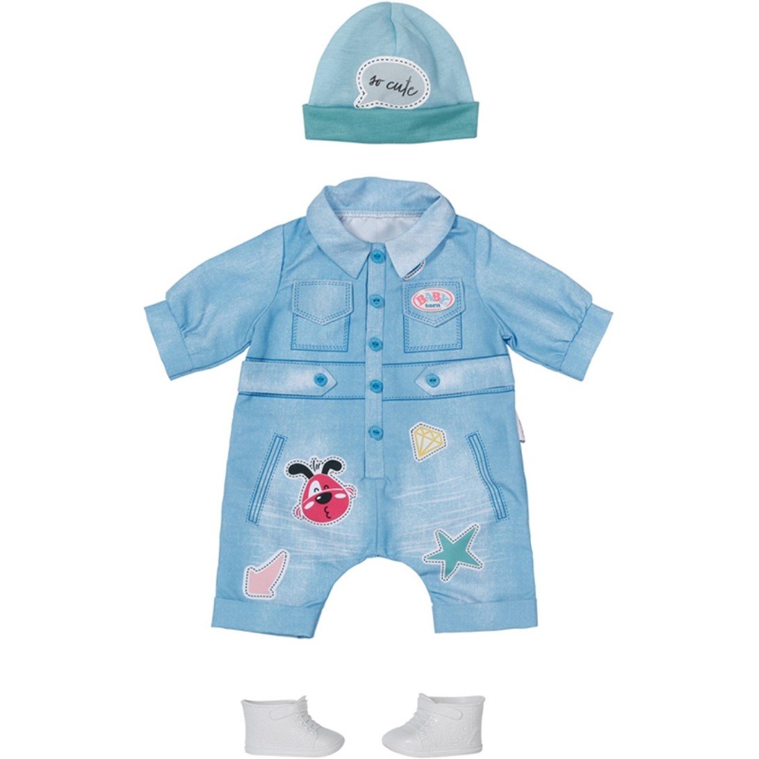Одяг для ляльки Baby Born Джинсовий стиль (832592) - фото 1