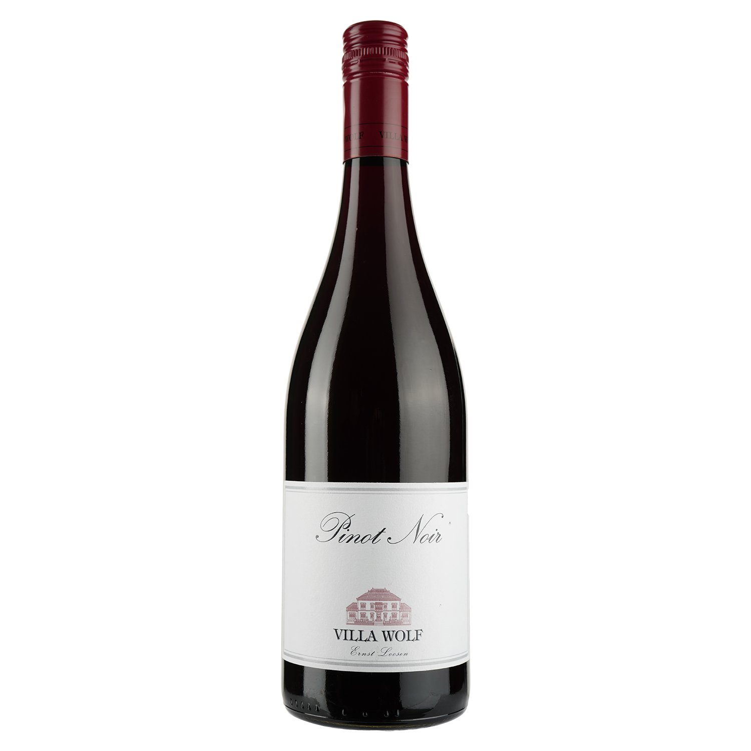 Вино Villa Wolf Pinot Noir, червоне, сухе, 13%, 0,75 л (9318) - фото 1