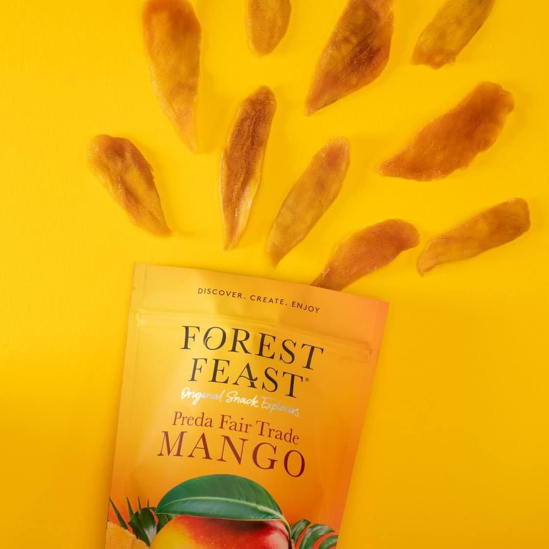 Манго сушеный Forest Feast 100 г - фото 4