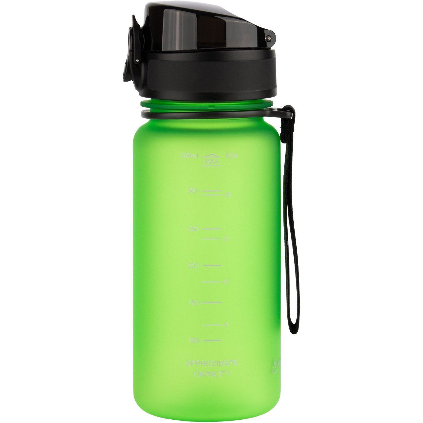 Бутылка для воды UZspace Colorful Frosted, 350 мл, свеже-зеленый (3034) - фото 2