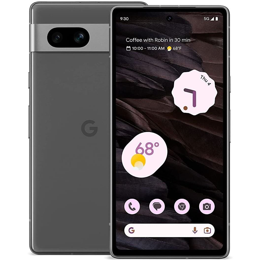 Смартфон Google Pixel 7a 8/128 Gb Charcoal - фото 1