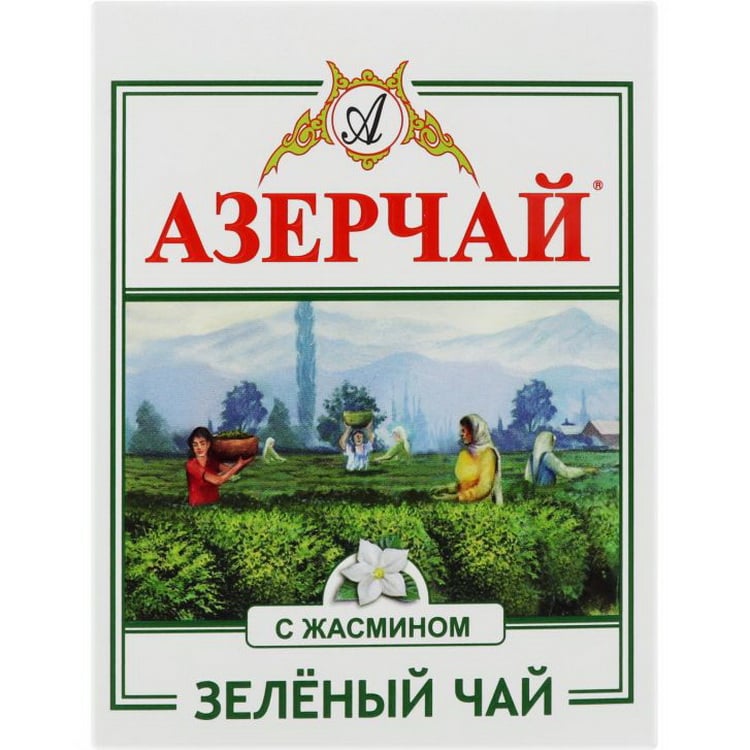 Чай зеленый Azercay с жасмином, 100 г (580199) - фото 1