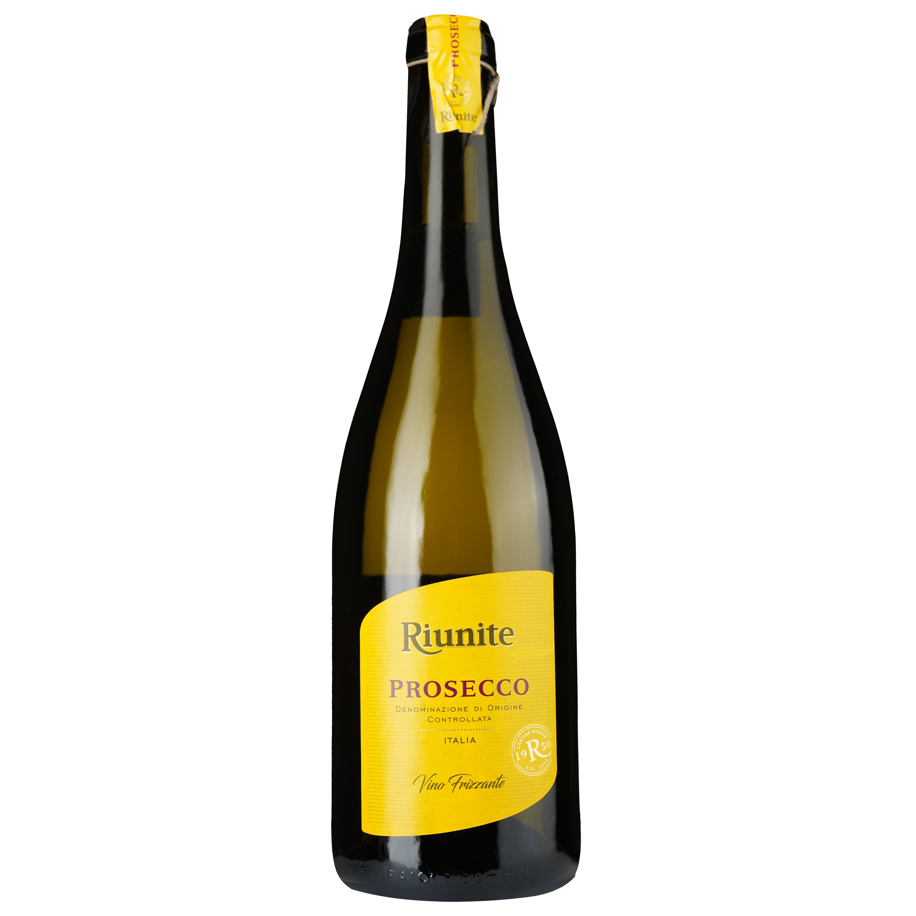 Вино ігристе Riunite Prosecco Frizzante, 10,5%, 0,75 л (678361) - фото 1
