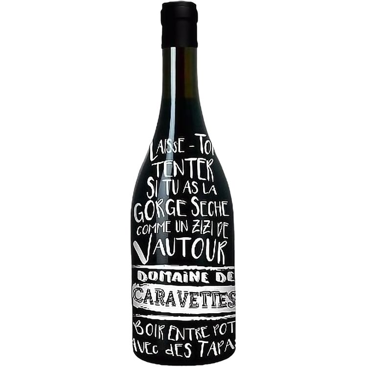 Вино Domaine de Caravette Laisse Toi Tenter IGP Pays D'Oc 2019 червоне сухе 0.75 л - фото 1