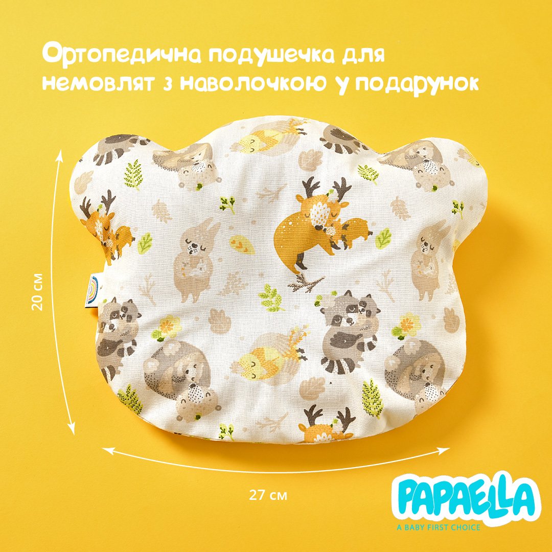 Кокон-позиционер для новорожденных Papaella Обнимашки, 88х60х12 см, серый (8-31558) - фото 3