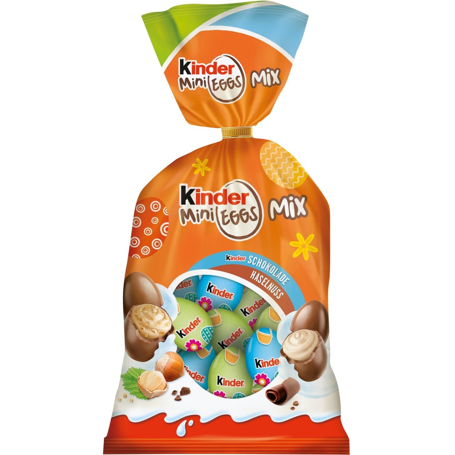 Яйця шоколадні Kinder Mini Eggs Mix 250 г - фото 1
