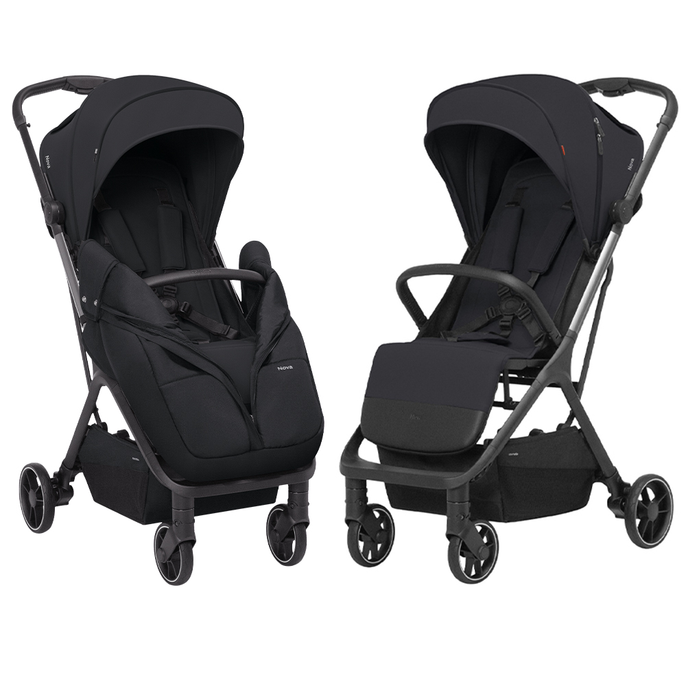 Коляска прогулочная Carrello Nova CRL-5521 Coral black (35669) - фото 5