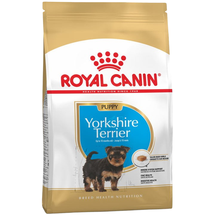 Сухий корм для цуценят породи Йоркширський Тер'єр Royal Canin Yorkshire Terrier Puppy, 7,5 кг (39720751) - фото 1