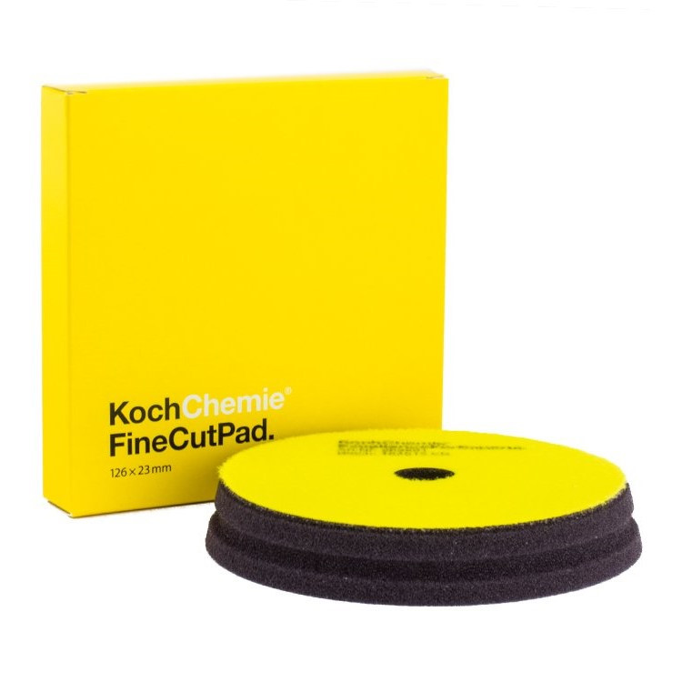 Полировочный круг Koch Chemie Fine Cut Pad 126x23 мм - фото 2
