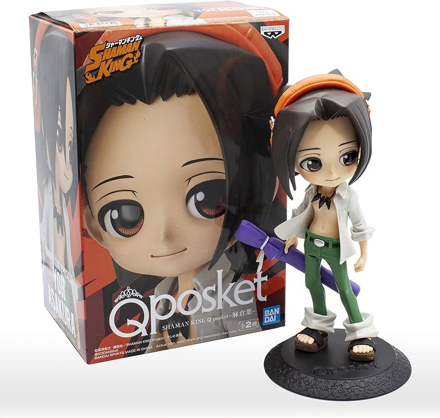 Фигурка Bandai Spirits Q posket Король-шаман Йо Асакура Shaman King Yoh Asakura 14 см QP SK YA - фото 2