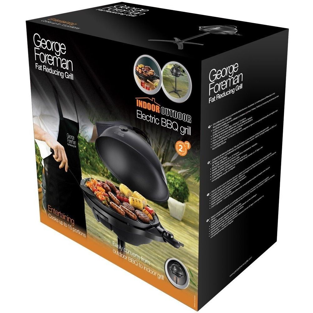 Гриль Russell Hobbs George Foreman 22460-56 Indoor Outdoor Grill (23246036003) - фото 6