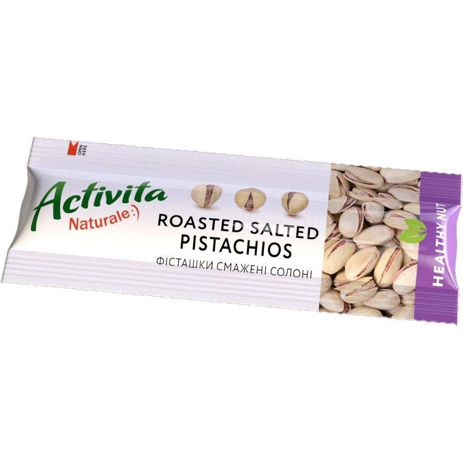 Фисташки жареные соленые Activita Healthy Nut 25 г - фото 1