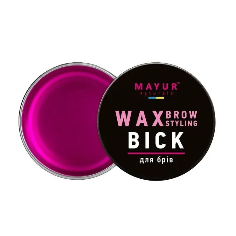 Воск для бровей Mayur Wax Brow Styling с аргановым маслом 10 мл - фото 2