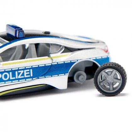 Поліцейська машина Siku BMW i8 Поліція (2303) - фото 5