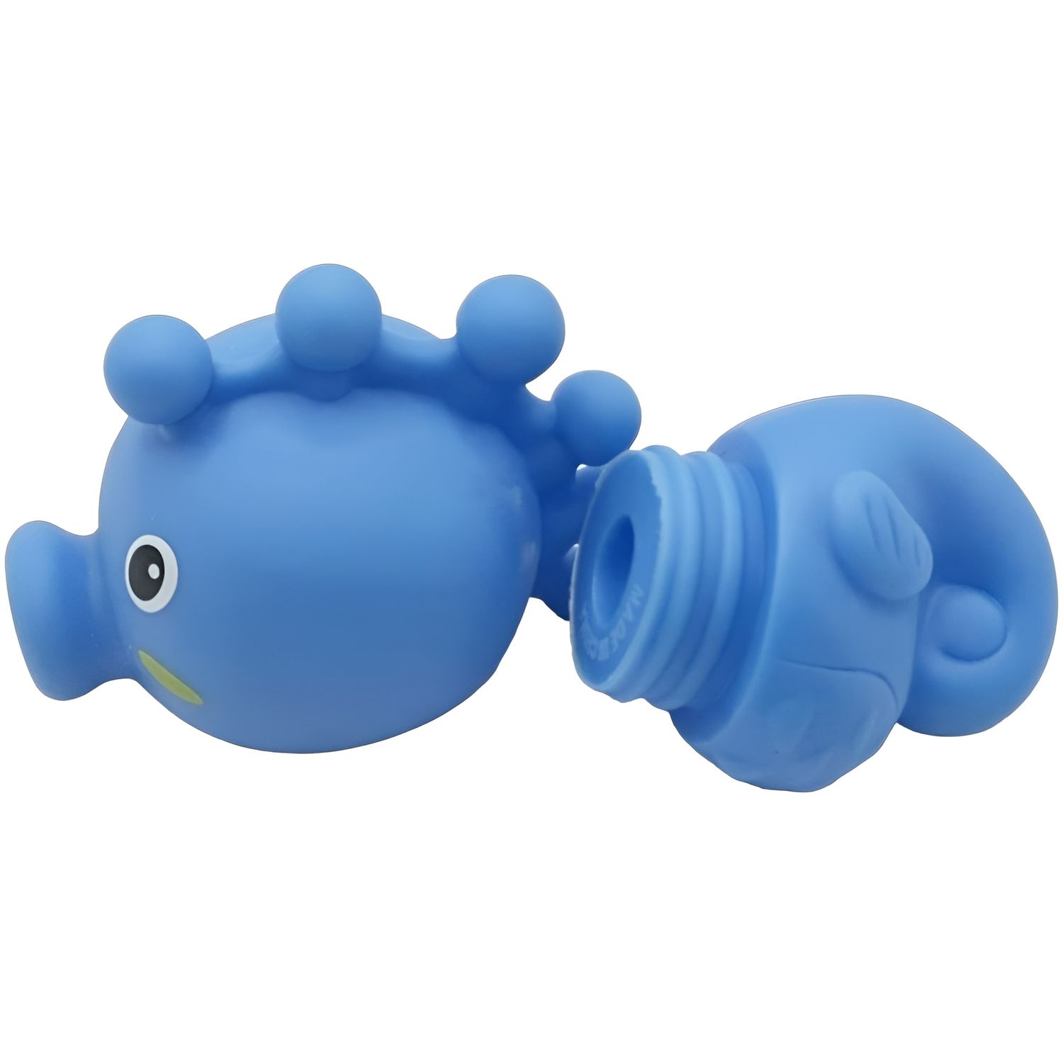 Набір іграшок для купання Bibi Toys Морські мешканці: черепашка та морський коник 2 шт. (761056BT) - фото 2