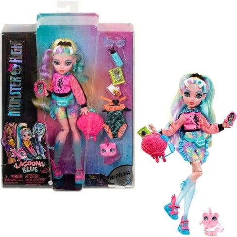 Лялька Mattel Monster High Posable Fashion Doll Lagoona Blue, 26 см (HHK55) - фото 5