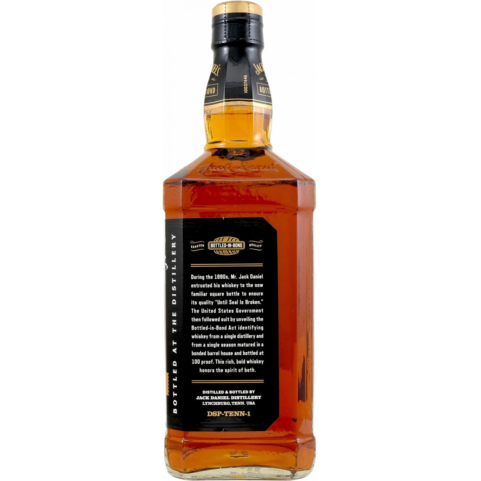 Віскі Jack Daniel's Bottled In Bond Tennessee Whiskey 50% 1 л - фото 3