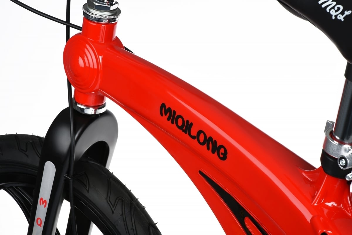Велосипед Miqilong GN 16, красный (MQL-GN16-Red) - фото 4