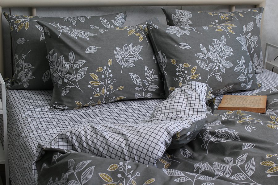 Комплект постільної білизни TAG Tekstil з компаньйоном 1.5-спальний 000267424 (S535) - фото 4