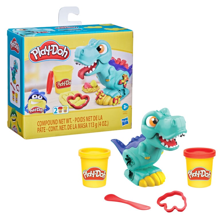 Игровой набор для лепки Hasbro Play-Doh Mini T-Rex (F1337) - фото 2