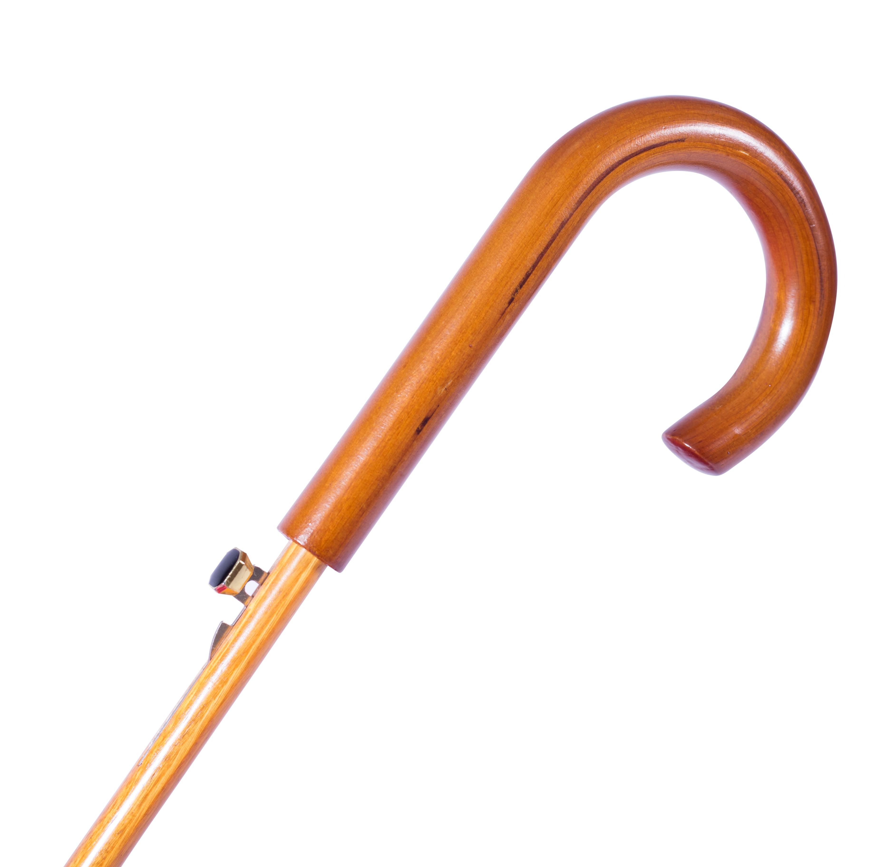 Зонт-трость Bergamo Toprain, коричневый (4513101) - фото 3