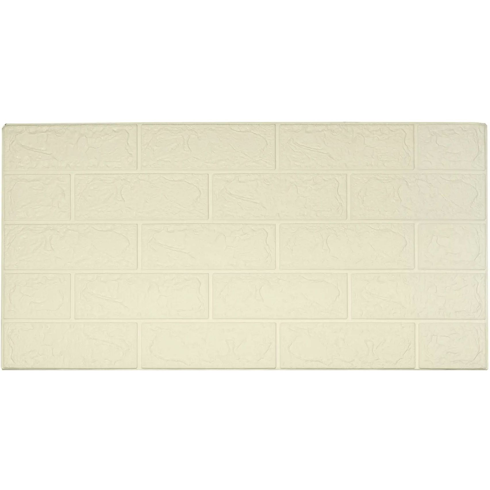 Декоративна стінова 3D панель Supretto, гнучка, 6 шт, білий (72190002) - фото 1