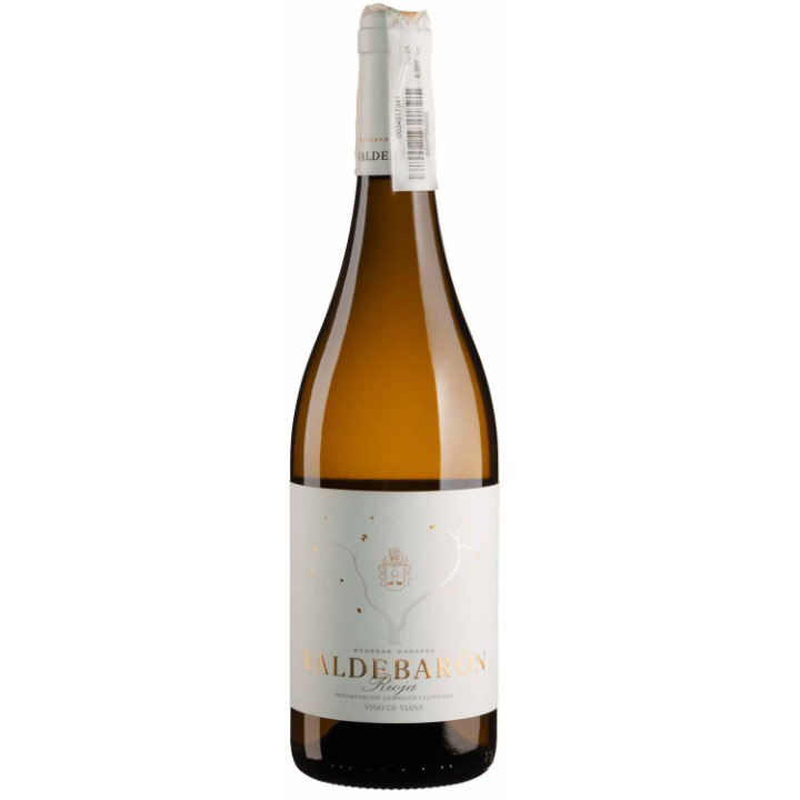 Вино Bodegas Olarra Valdebaron Blanco, біле, сухе, 13,5%, 0,75 л (Q8424) - фото 1