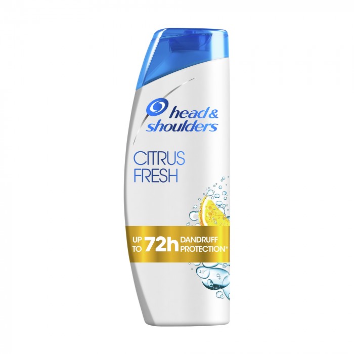 Шампунь против перхоти Head & Shoulders Цитрусовая свежесть, 250 мл - фото 1