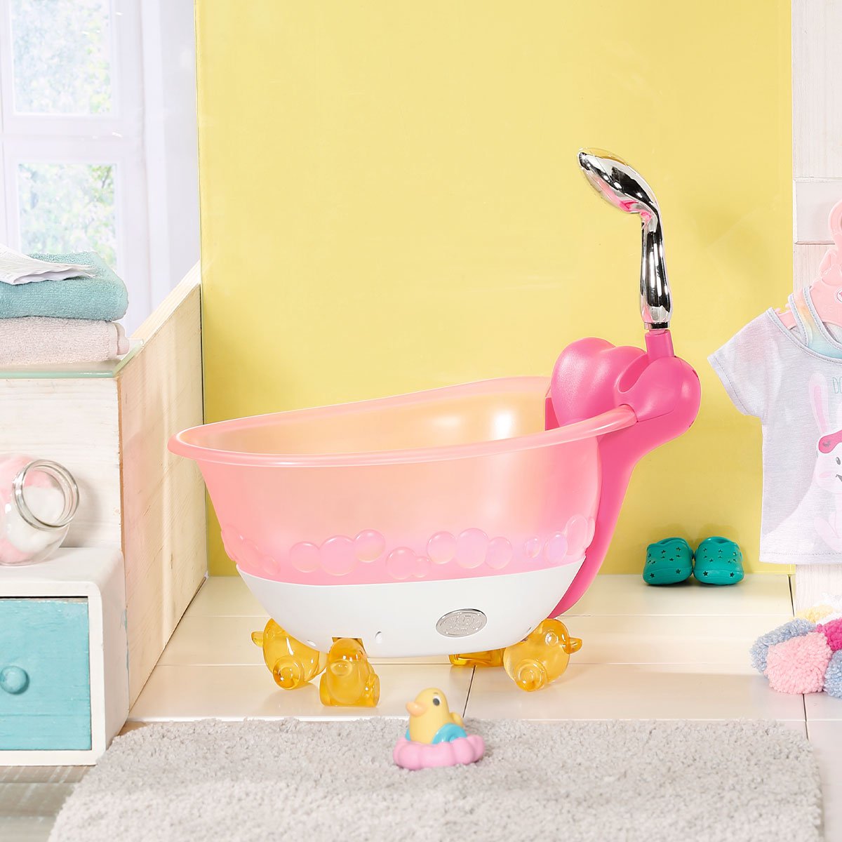 Автоматична ванночка Zapf Baby Born (828366) - фото 3