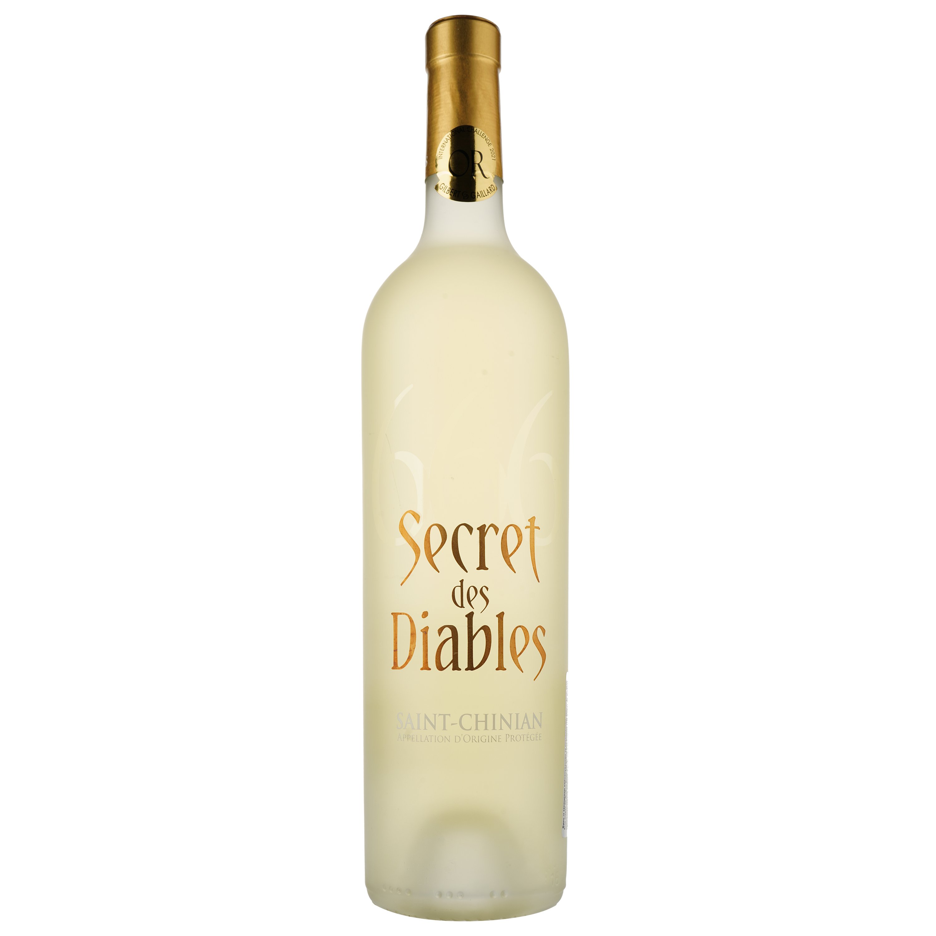 Вино Secret Des Diables Blanc AOP Saint Chinian, біле, сухе, 0.75 л - фото 1