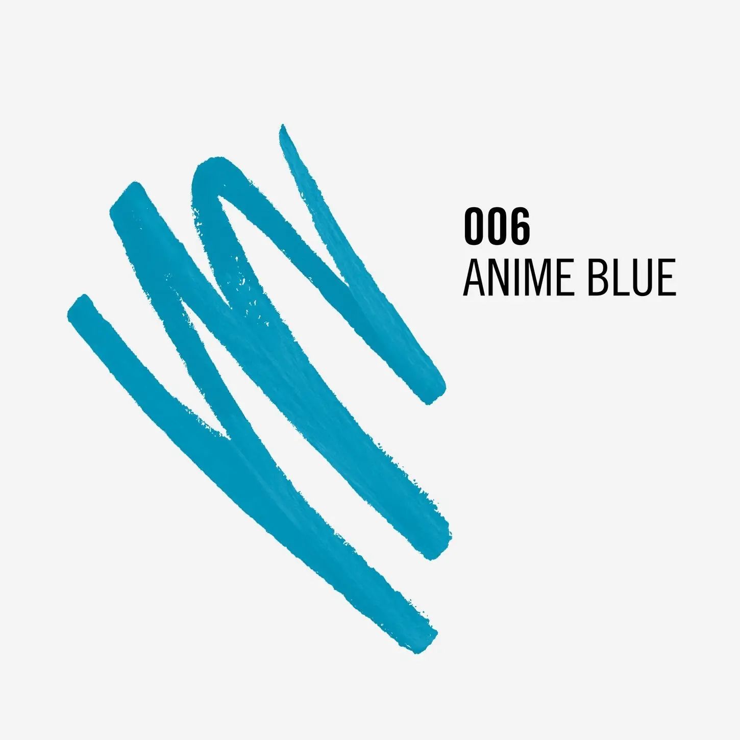 Олівець для очей Rimmel Kind & Free відтінок 006 (Anime Blue) 1.1 г - фото 3