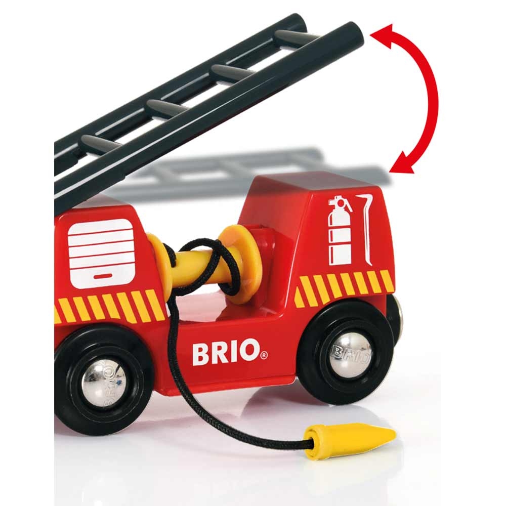 Игровой набор Brio Пожарная станция (33833) - фото 4
