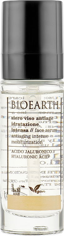 Интенсивная антивозрастная сыворотка для лица Bioearth Intensive Hydratation Anti-Aging Serum 5 мл - фото 4