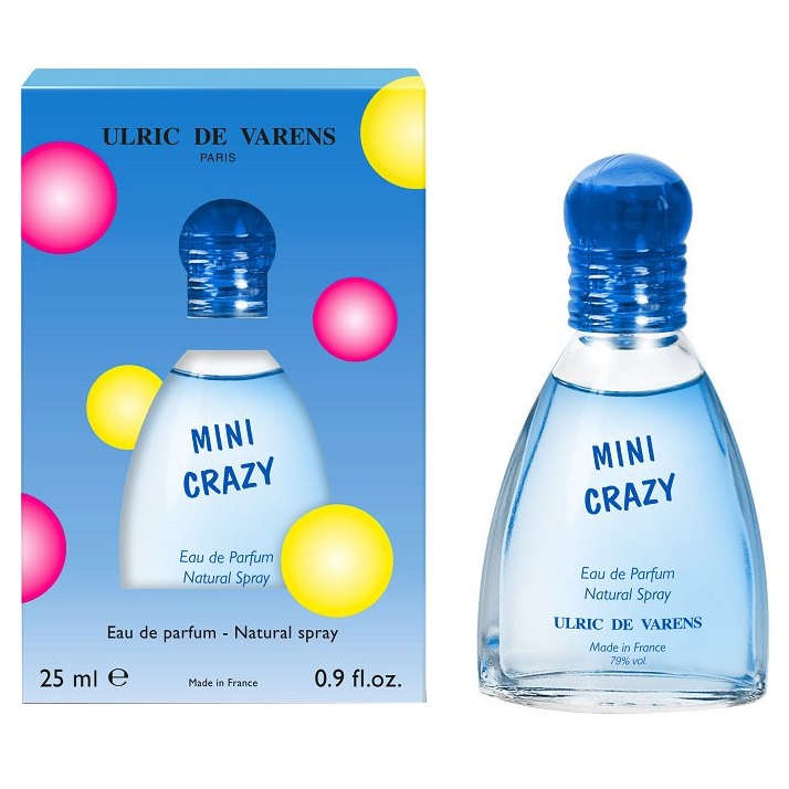 Парфумована вода для жінок Ulric de Varens Mini Crazy, 25 мл - фото 1