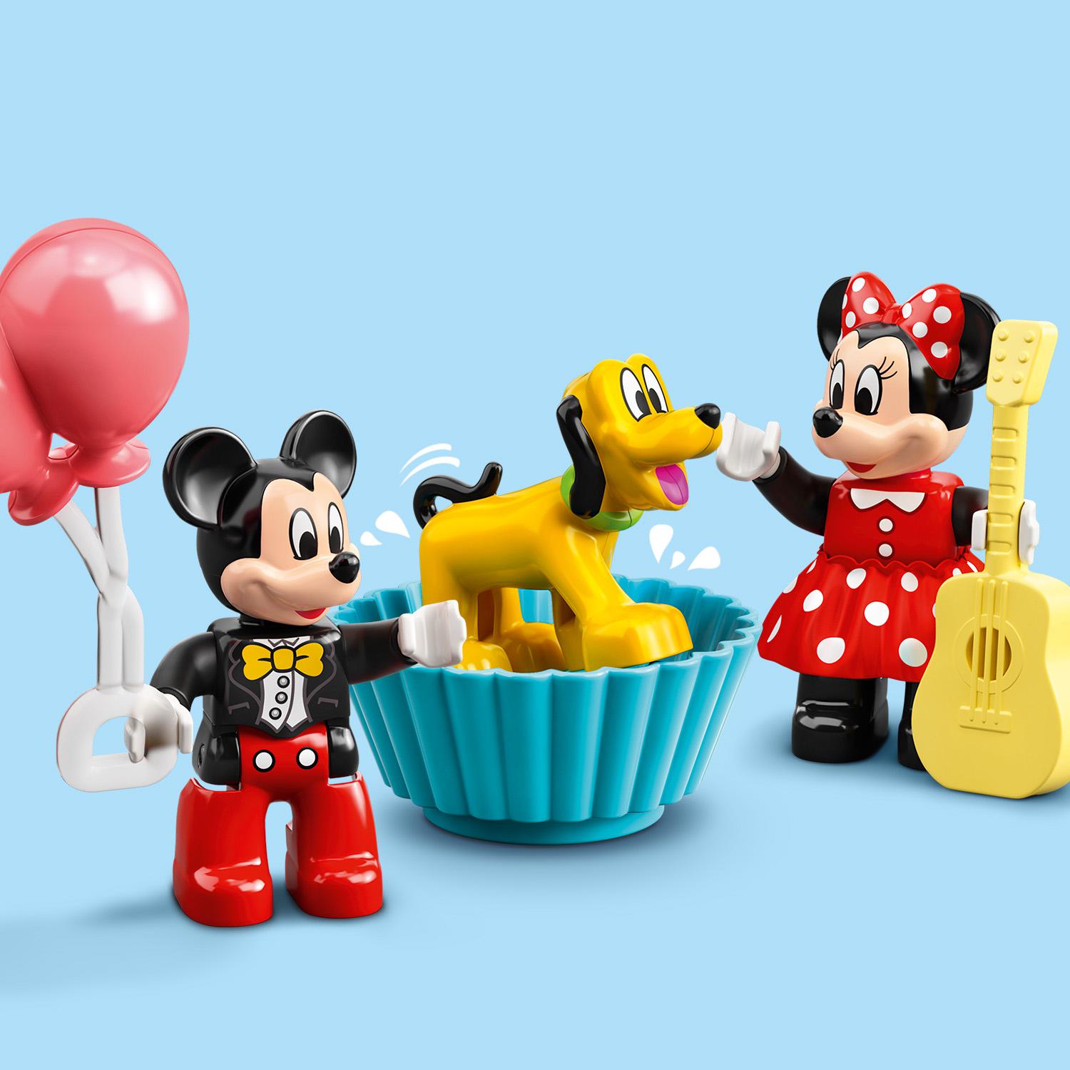 Конструктор LEGO DUPLO Disney Праздничный поезд Микки и Минни, 22 детали (10941) - фото 8