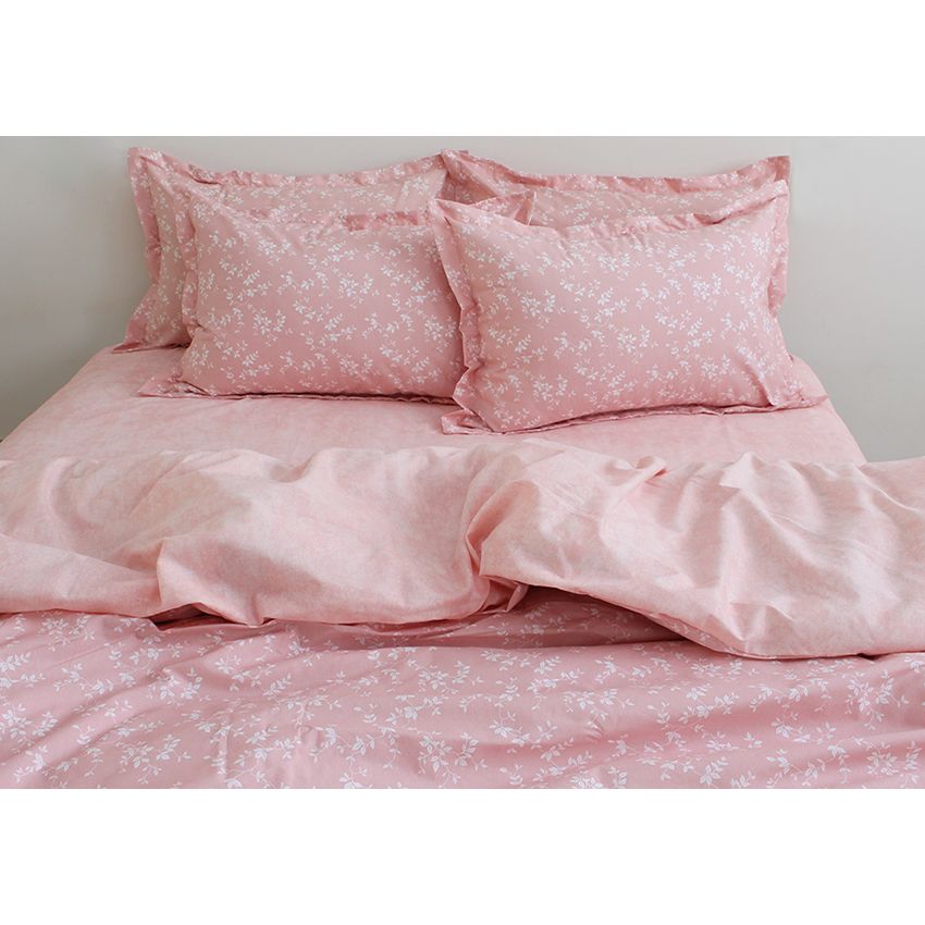 Комплект постільної білизни TAG Tekstil з компаньйоном 2-спальний 000210383 (R-T9187) - фото 1