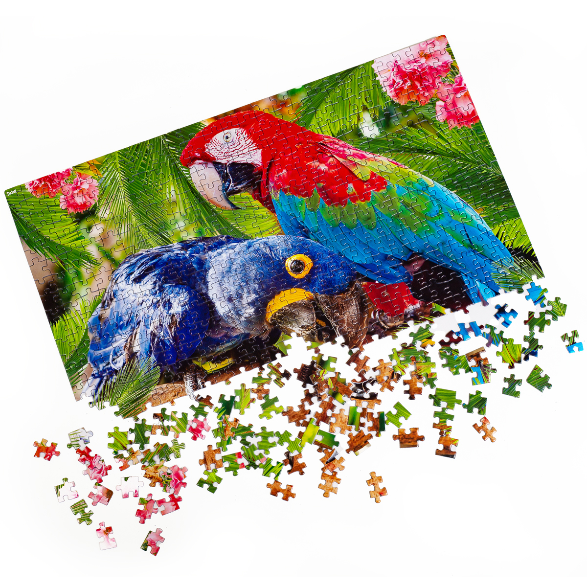 Пазл De.tail Parrots, 500 елементів - фото 3