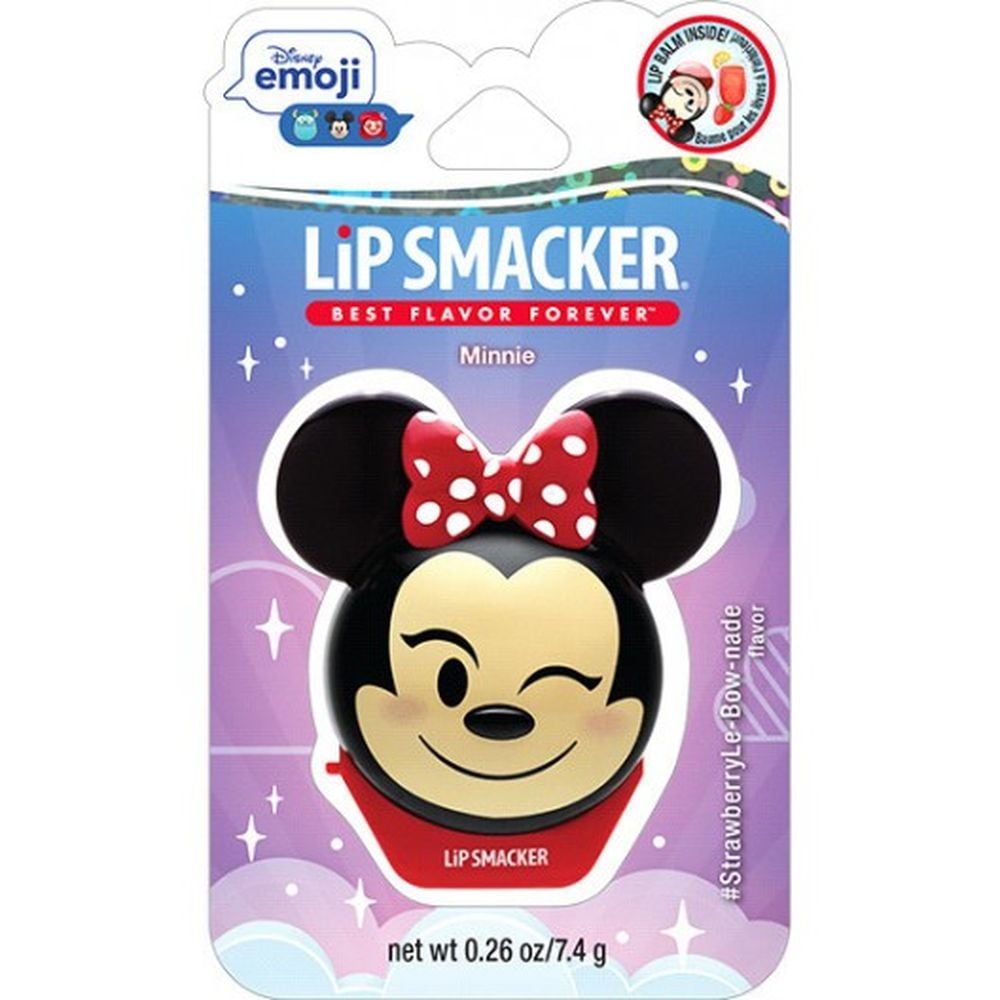 Бальзам для губ Lip Smacker Disney Emoji Minnie Полуниця 7.4 г (459515) - фото 9