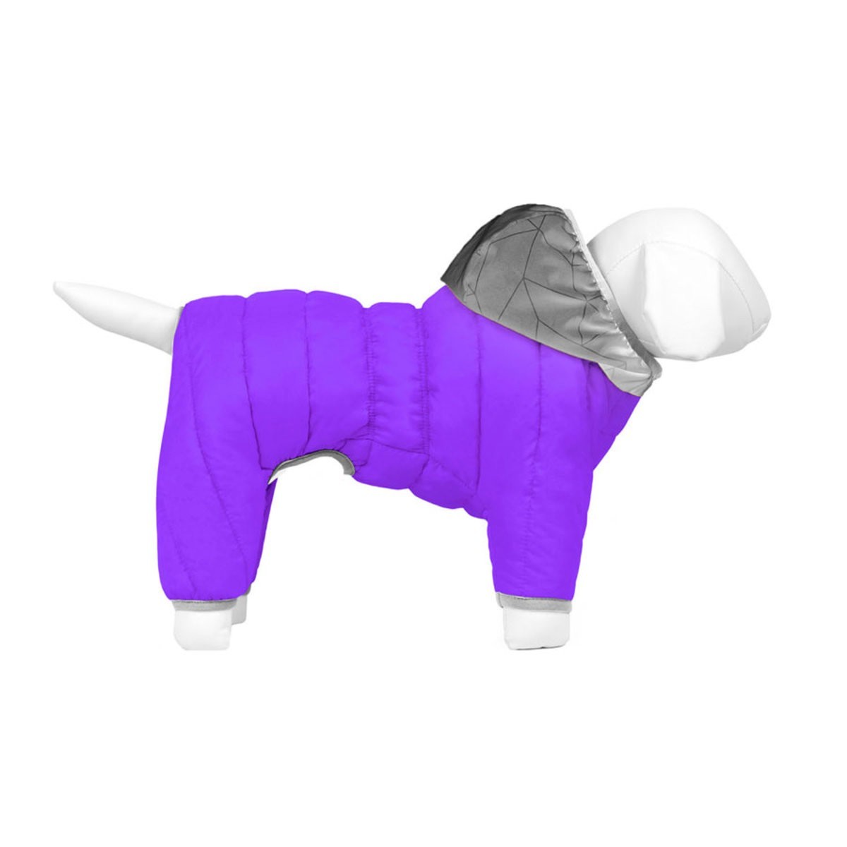 Комбінезон для собак AiryVest ONE, XS30, фіолетовий - фото 1
