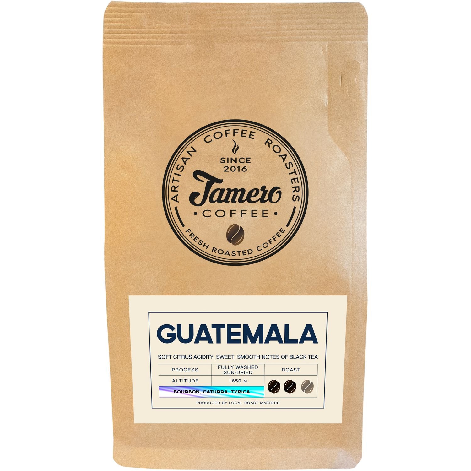 Кава в зернах Jamero Guatemala 500 г - фото 1